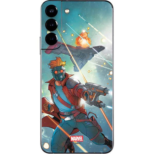 Marvel Star-Lord Galactic Showdown Galaxy S22 Plus Skin
